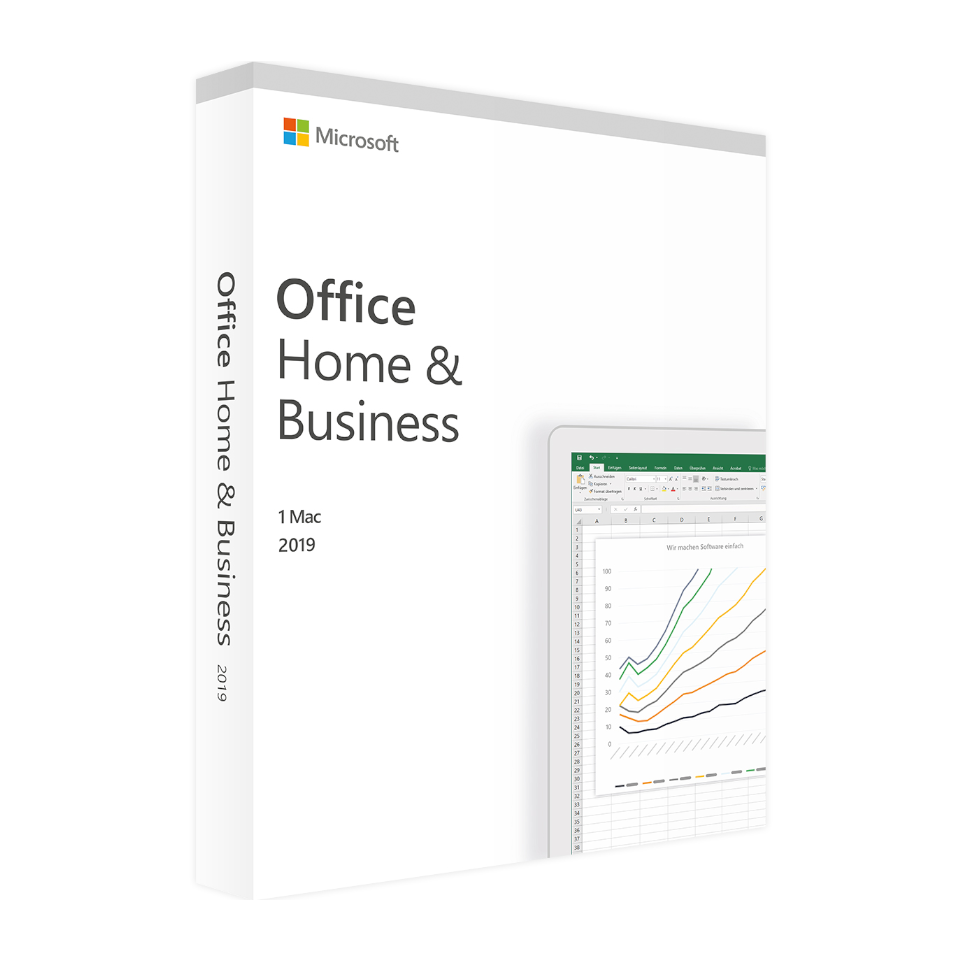 Microsoft Office 2019 Home and Business For MAC Device - Plazasoftware