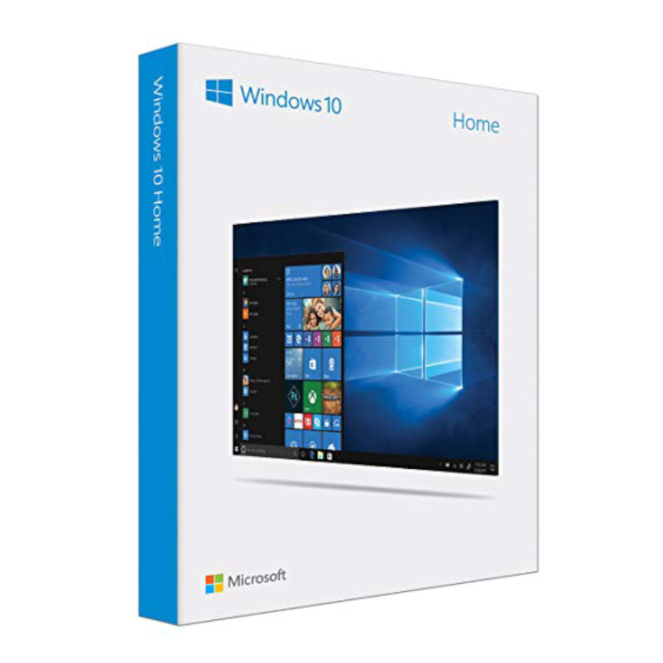 Microsoft Windows 10 Home For 32 or 64 Bit Processor – Plazasoftware