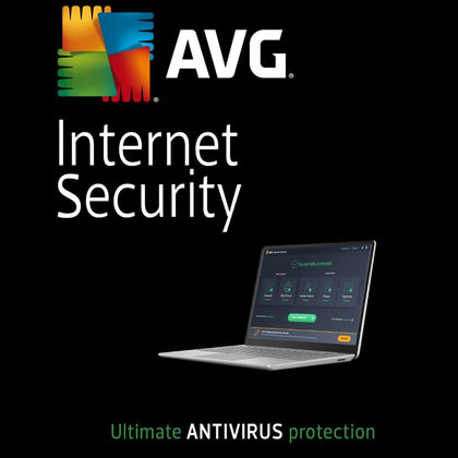 AVG Internet Security 2024 For Windows 1PC 1 Year <br><br>