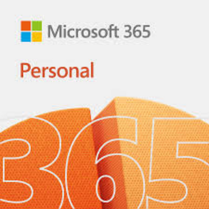 Microsoft Office 365 Personal for 1 Device MAC or WIndows (Tablet/mobile/notebook)-1 Year