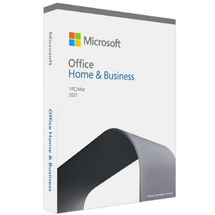 Microsoft Office 2021 Home and Business <br> For Windows Device <br>