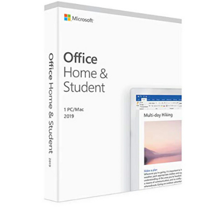 Microsoft Office 2019 Home and Student For MAC Device <br> <br><br>