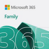 Microsoft Office 365 Family  For 6 Users Mac or Windows (Tablet/mobile/notebook)-1 Year