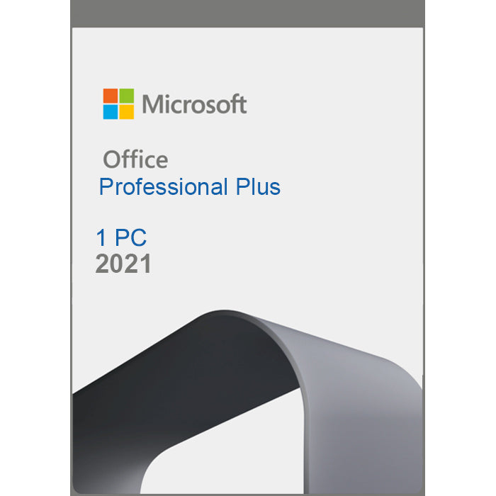 Microsoft Office 2021 Professional Plus 2021 For Windows Device  -Plazasoftware