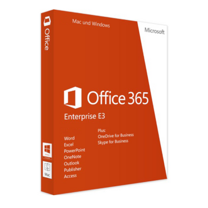 Microsoft Office 365 Enterprise E3 For 5 User ,Windows, Mac, Android and IOS Device freeshipping - Plazasoftware