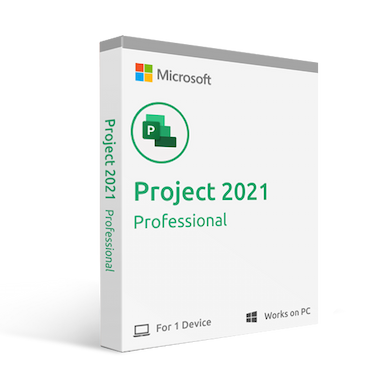 Licencia Visio 2021 Project Profesional